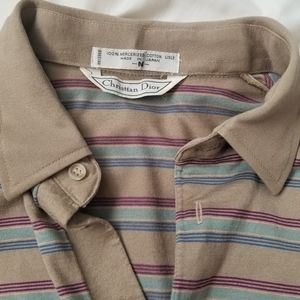 80s Dior polo shirt